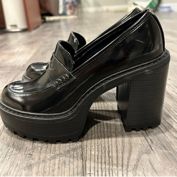 Steve Madden madden girl kassidy platform loafers - Picture 2 of 3